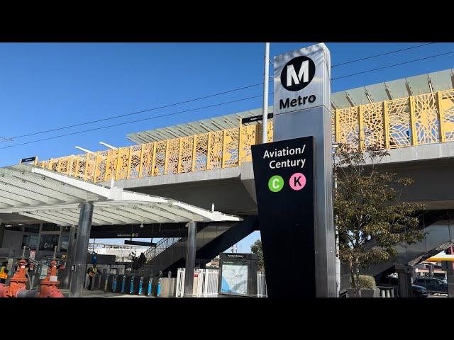 Los Angeles Metro Aviation/Century Station Tour