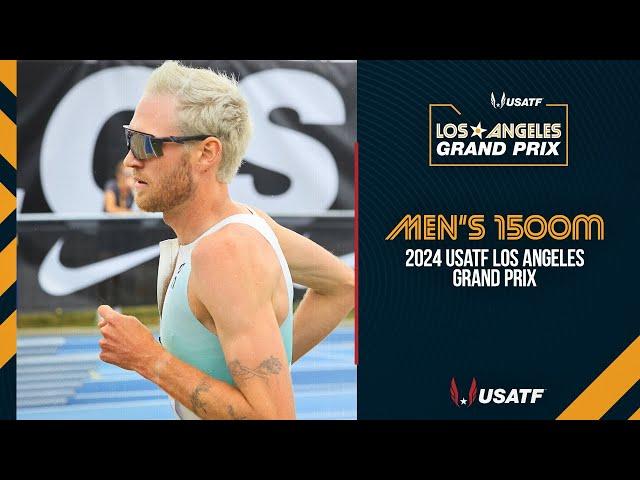 2024 USATF Los Angeles Grand Prix | Men's 1500m