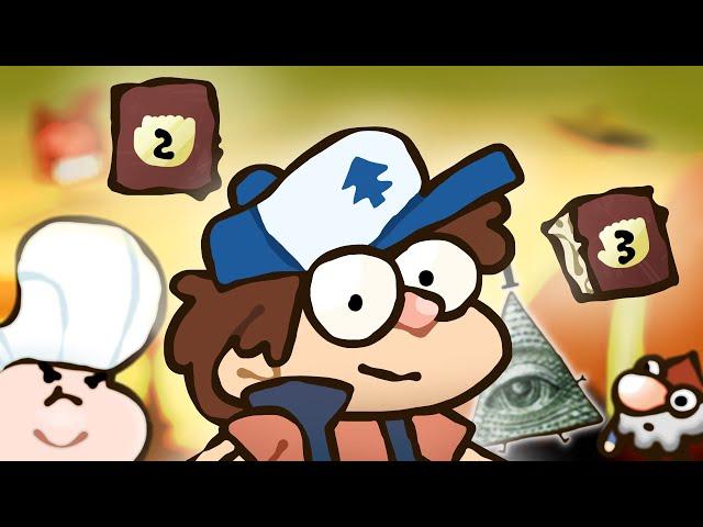 The Ultimate “Gravity Falls” Recap Cartoon