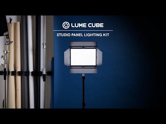 Studio Panel Lighting Kit - Product Overview and How To