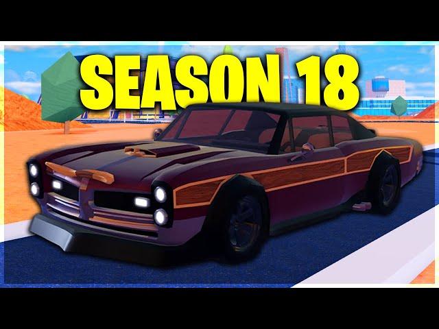 Season 18 Jailbreak: Unlock the Longhorn & More!