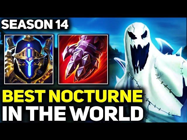 RANK 1 BEST NOCTURNE - LEARN HOW TO PLAY NOCTURNE LIKE A PRO! | PATCH 14.16 League of Legends