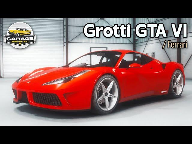 TOP 6 Grotti | Ferrari DLC Cars Perfect for GTA VI