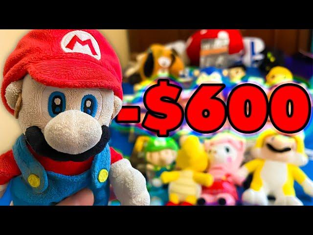 CMB's $600 Mario Plush & Gaming Haul!