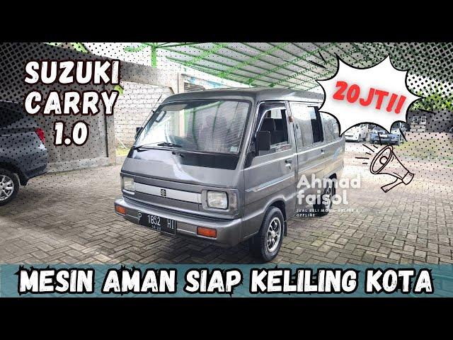 20 Jutaan SUDAH DAPAT MOBIL BUAT KELILING KOTA SUZUKI CARRY 1.0 di Ahmad Faisol Motor