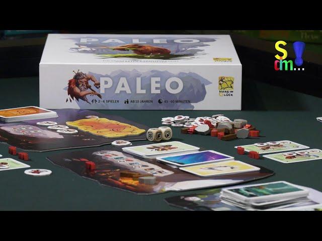 Spiel doch mal PALEO! - Brettspiel Rezension Meinung Test #351