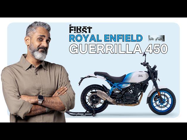 Royal Enfield Guerrilla 450 First Impressions | MotorInc First S02E28