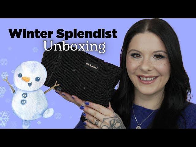 Blissim WINTER Splendist Edition ️ Unboxing Dezember 2024