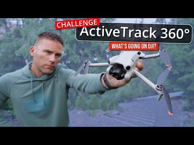 DJI Mini 4 Pro Active Track 360 CHALLENGE - What is GOING ON DJI?!