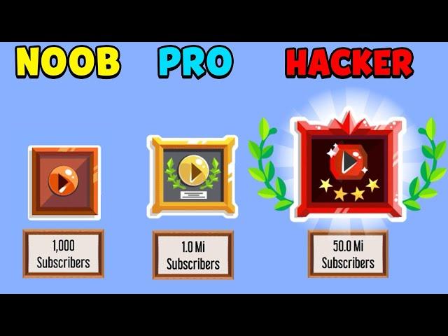 NOOB vs PRO vs HACKER - Vlogger Go Viral