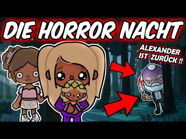  DER HORROR FILM  ALEXANDER IST ZURÜCK 🩸 GRUSELIGE DEUTSCHE STORY TOCA BOCA