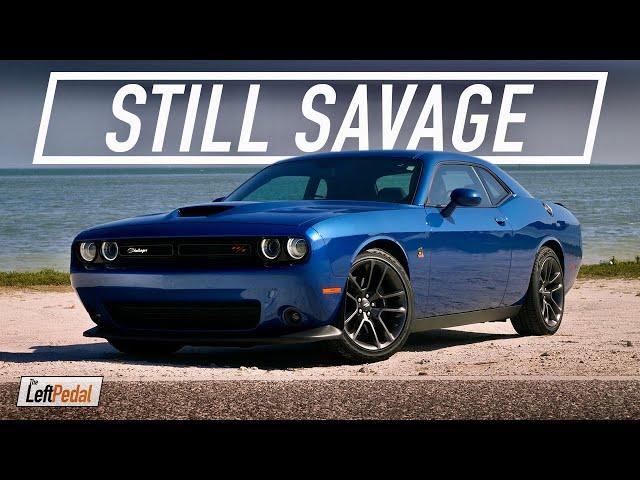 Dodge Challenger 392 Scat Pack Review || Savage V8 Monster