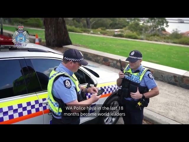 WA Police CarPlay