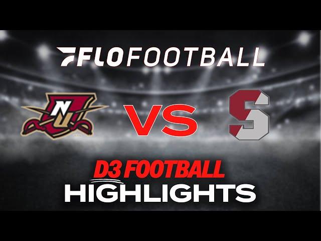 Highlights: Norwich vs Springfield College | 2024 NEWMAC Football