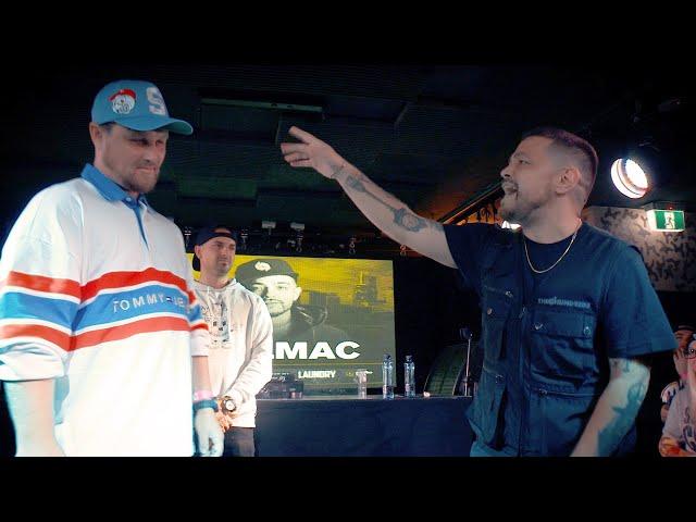 Illmac vs Vega - LEGACY Rap Battle