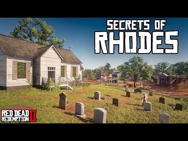 Secrets of Rhodes (Red Dead Redemption 2)