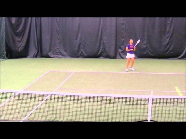 Emily Tanner's Tennis Video