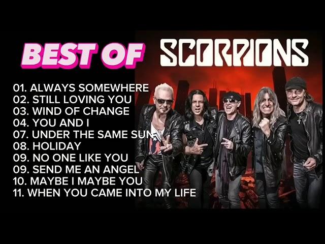 SCORPIONS FULL ALBUM  (1JT VIEWS)