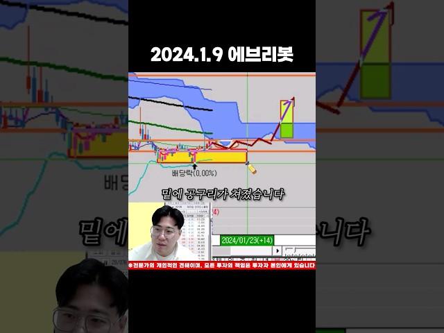 손익비가 좋은 에브리봇 차트 분석