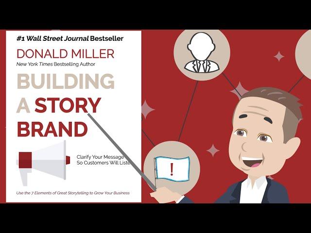 STORYBRAND: Framework for Business STORYTELLING | Donald Miller (Animated Summary)