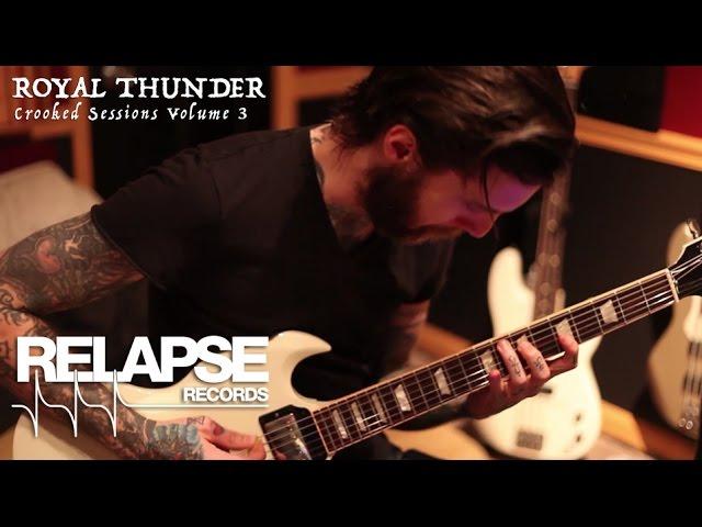 ROYAL THUNDER - Crooked Sessions: Volume 3 - Josh (Guitar)