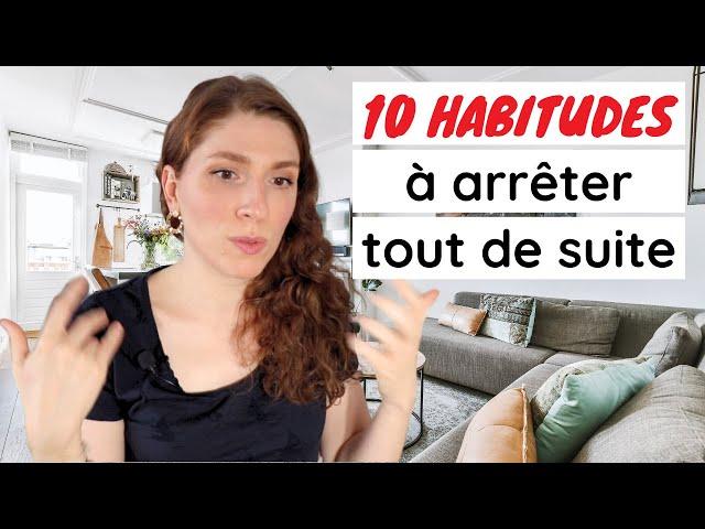 10 CHOSES QUE VOUS REGRETTEREZ PLUS TARD SI VOUS N'ARRÊTEZ PAS MAINTENANT | MINIMALISME