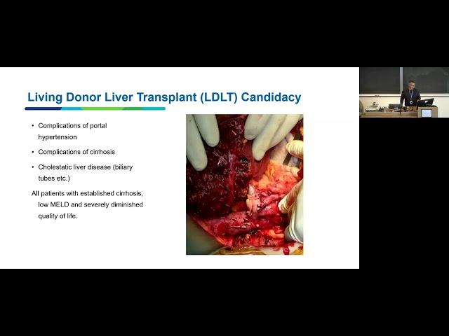 Live Donor Liver Transplantation in BC