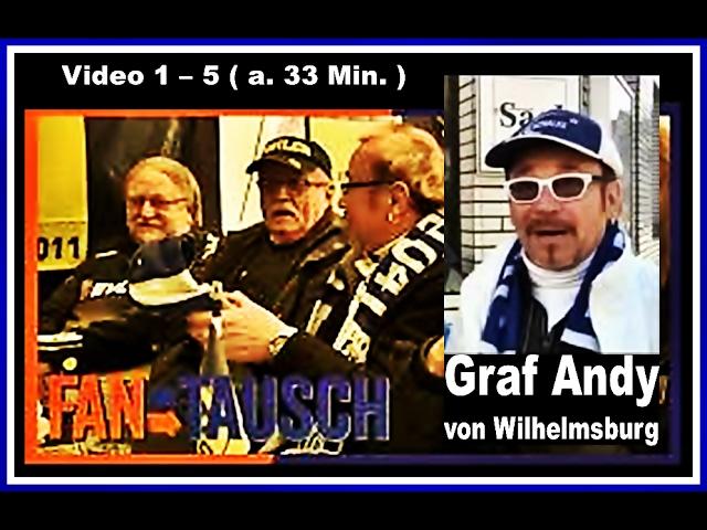 Fantausch 5 .. 2013 Teil 5 - Schalke-BVB - Laird Andy Tess (Schalke-Fan) (VTS 05 1) sport1 TV