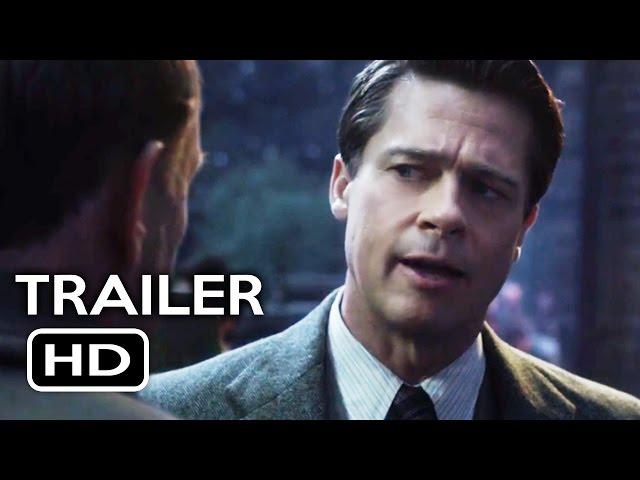 Allied Official Trailer #1 (2016) Brad Pitt, Marion Cotillard Action Drama Movie HD