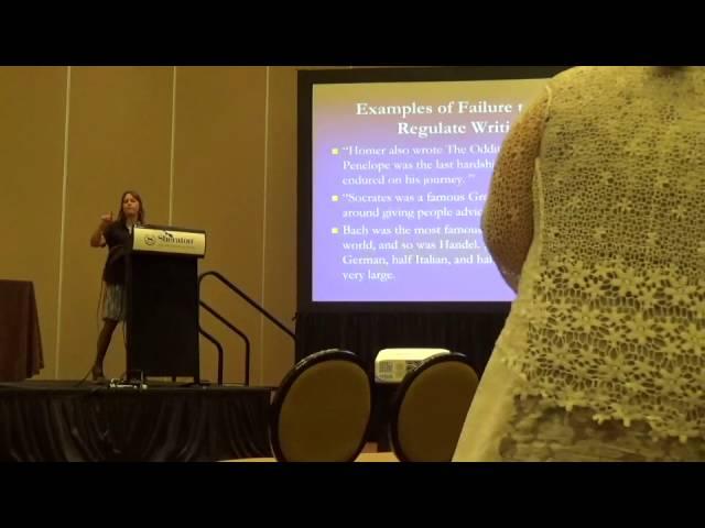 Karen Harris, Presidential Address - APA 2016