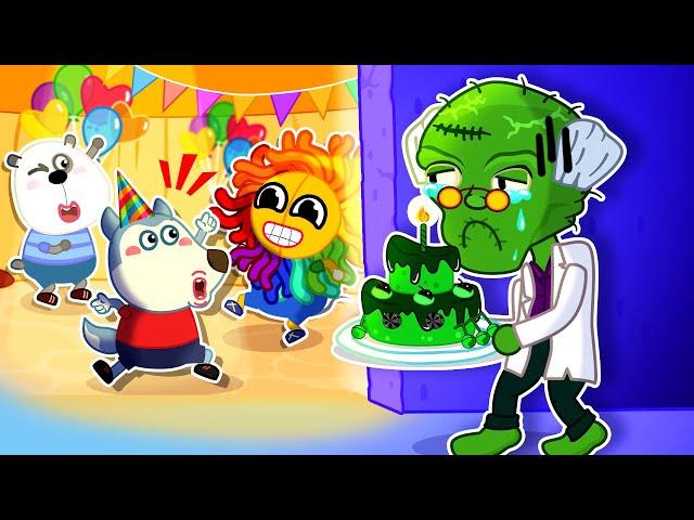 Wolfoo’s Birthday Surprise Turn Into a Nightmare| Wolfoo Family New Stories 2D Animation | Wolfoo TV