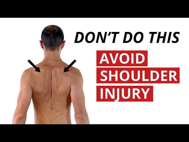 AVOID THIS WORKOUT MISTAKE for Strong, Mobile & PAIN-FREE Shoulders