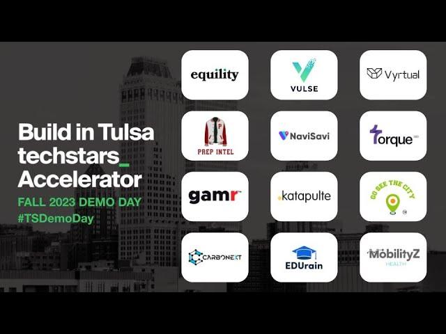 Fall 2023 Build in Tulsa Techstars Demo Day