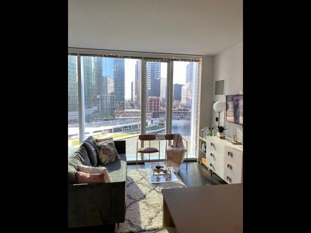 Wolf Point East Studio Apartment Tour