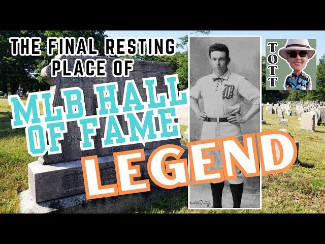 The Original Tombstone Tourist finds MLB Hall of Fame legend Hugh Duffy's grave