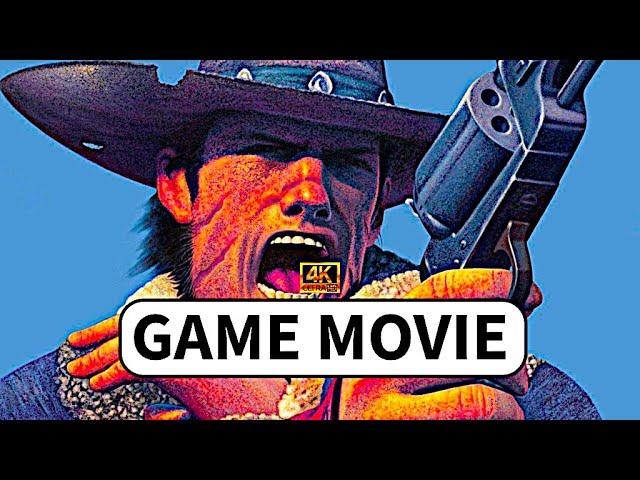 RED DEAD REVOLVER | GAME MOVIE - ALL CUTSCENES