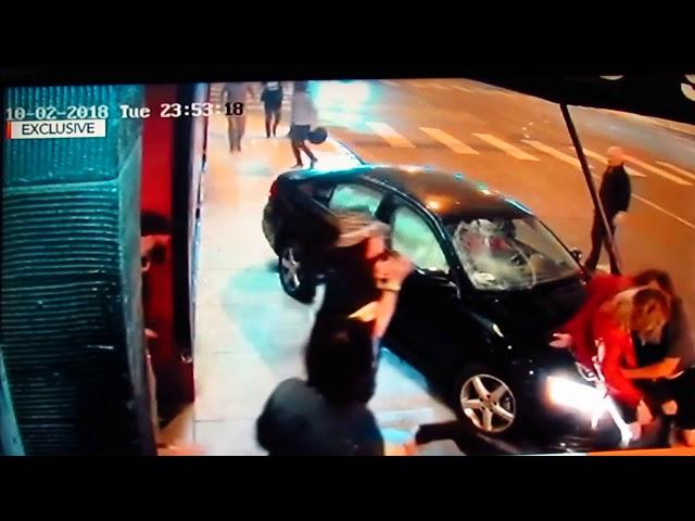 Los Angeles CAR PLOWS into people at Whiskey A GO GO on Sunset Strip Oct 2 2018