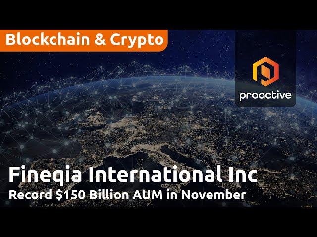 Fineqia International highlights record growth in digital asset ETPs