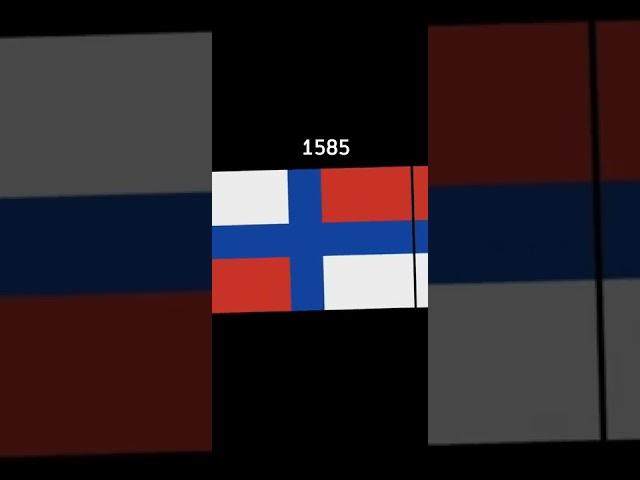 Как изменялся флаг России по годам #россия #историяроссии #история #флаги