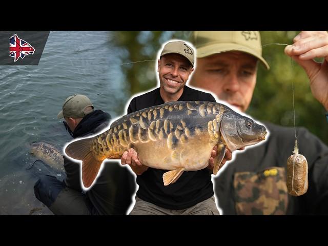 UNCAUGHT MONSTERS | (Dean Macey) Farm Lakes  Retreat | Autumn Carp Fishing | WIN AN AVID LOW CHAIR!