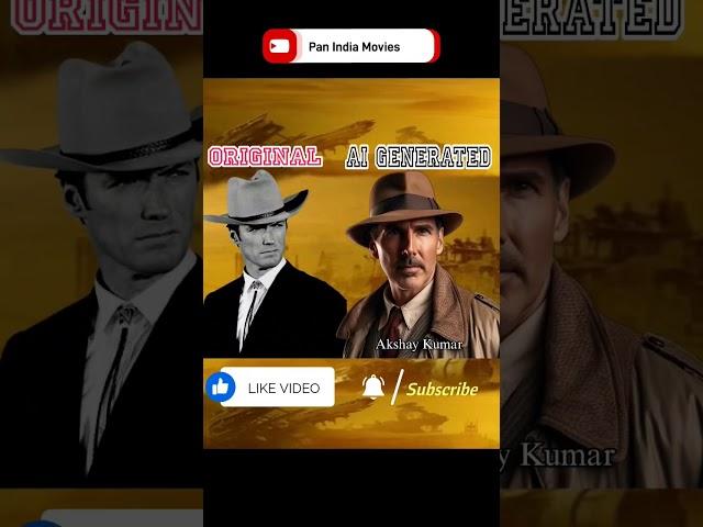 Akshay Kumar ai avatar generated like James bond #bollywood #akshykumar #jamesbond #trending #viral