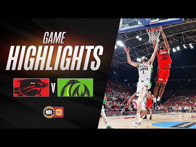 Perth Wildcats vs. South East Melbourne Phoenix - Game Highlights - Round SEEDING, NBL25