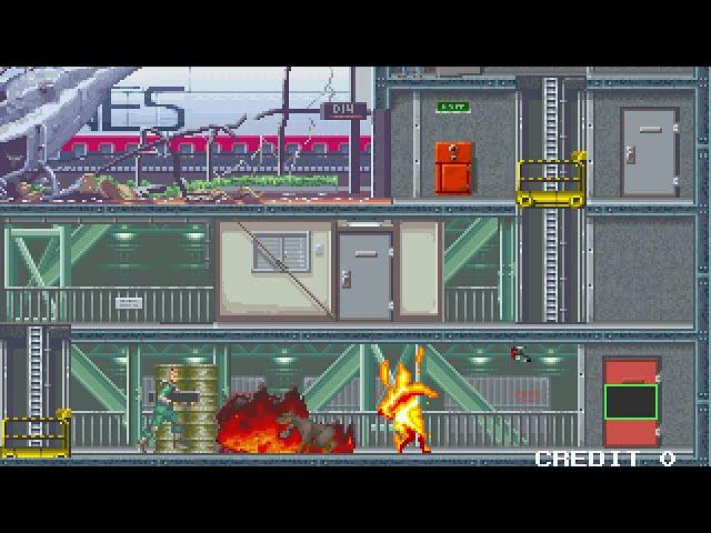 Elevator Action Returns Longplay (Arcade) [QHD]