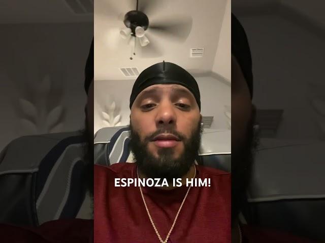 RAFAEL ESPINOZA ISNTHE BEST FEATHERWEIGHT BOXER IN THE WORLD!