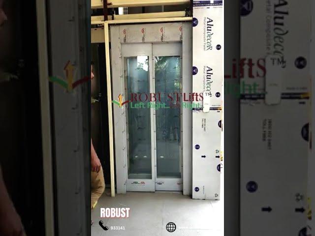 ROBUST HYDRAULIC ELEVATOR || PASSENGER LIFT |I| INDOOR LIFT || SS AUTO DOOR LIFT -9331412107 KOLKATA