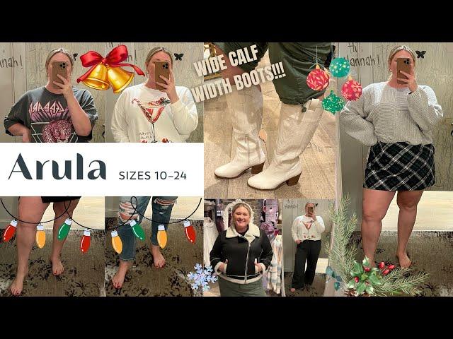 ARULA IS IN FULL HOLIDAY MODE  | PLUS SIZE HAUL