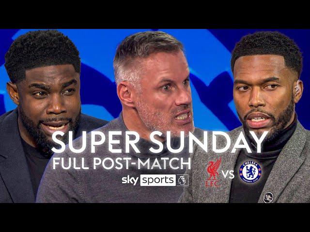 FULL Super Sunday post-match analysis & debate | Liverpool 2-1 Chelsea