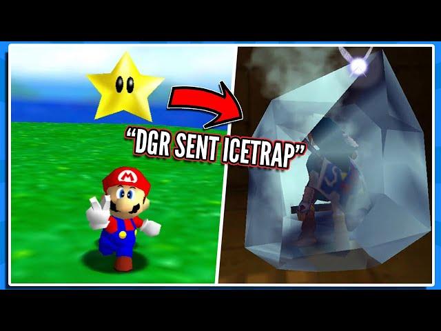 You've NEVER Seen Mario 64 Played Like This Before...