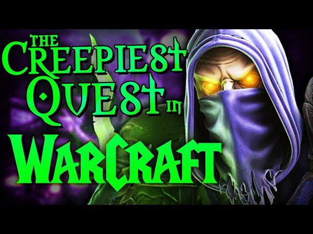 The Creepiest Quest in World of Warcraft Classic (Legend of Stalvan)