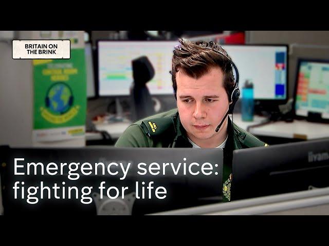 999 - Inside an ambulance call centre during NHS crisis